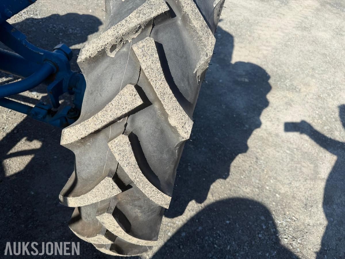 Fordson Major Diesel - mva fri traktor